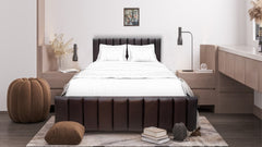 King Size Bed Upholstered Diwan Cot Monteverde Estre Maker Near Me