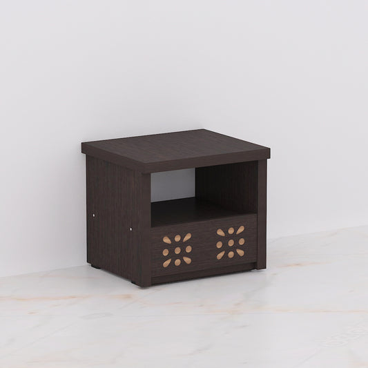 ESTRE Primrose End Table In Wenge Colour
