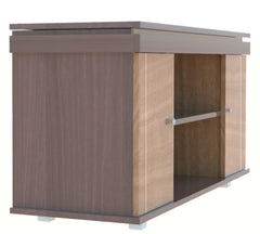 ESTRE Marigold TV Console For TVs Up To 40" In Dark Acacia With Urban Teak Colour