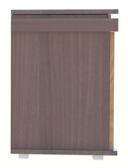 ESTRE Marigold TV Console For TVs Up To 40" In Dark Acacia With Urban Teak Colour