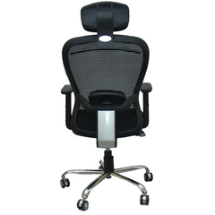 ESTRE Office Chair Griffin Black with High Back Mesh